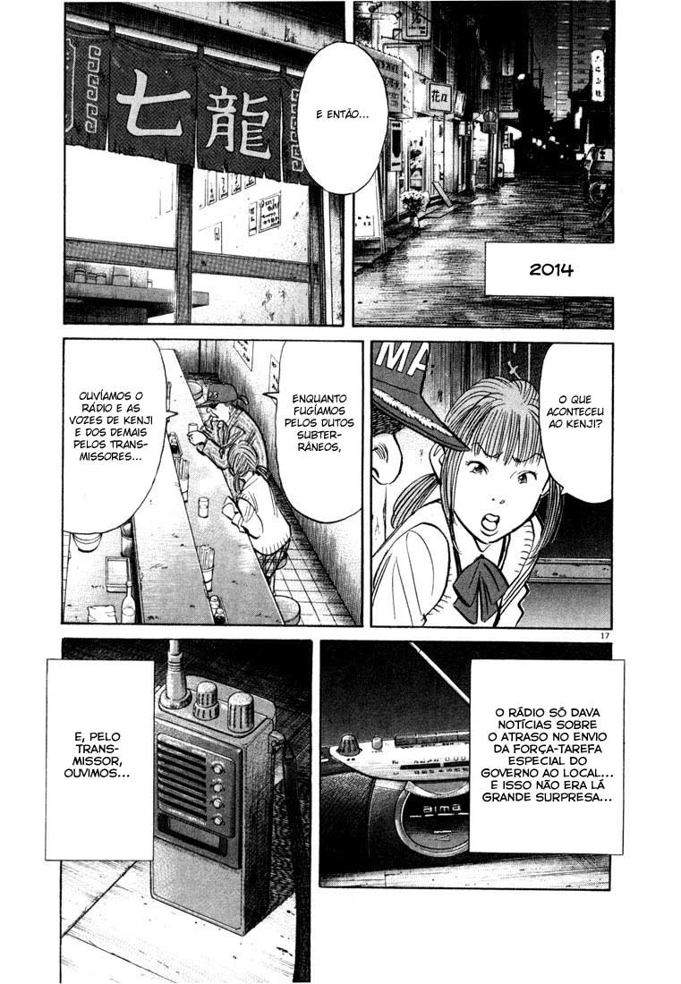 20th Century Boys Capítulo 75 Página 17