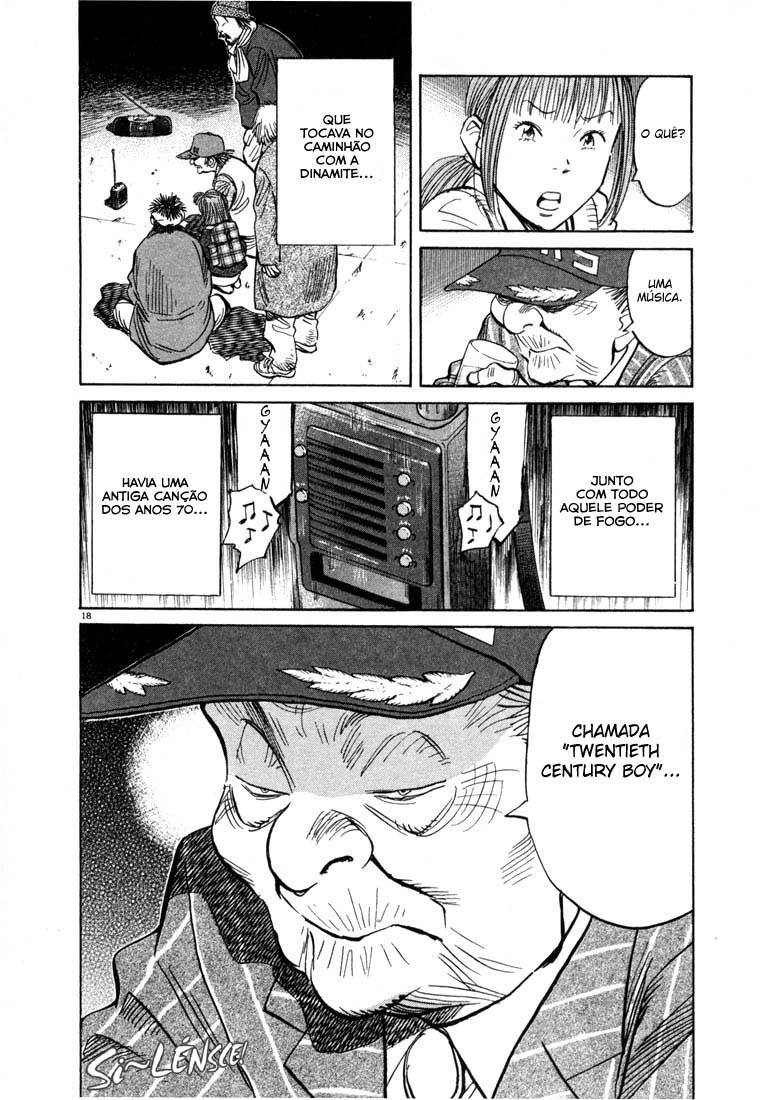 20th Century Boys Capítulo 75 Página 18