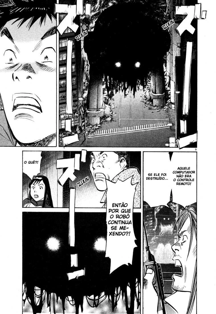 20th Century Boys Capítulo 75 Página 9