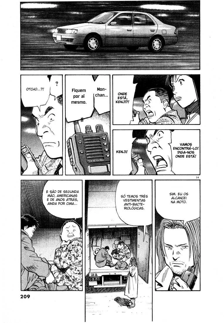 20th Century Boys Capítulo 76 Página 14