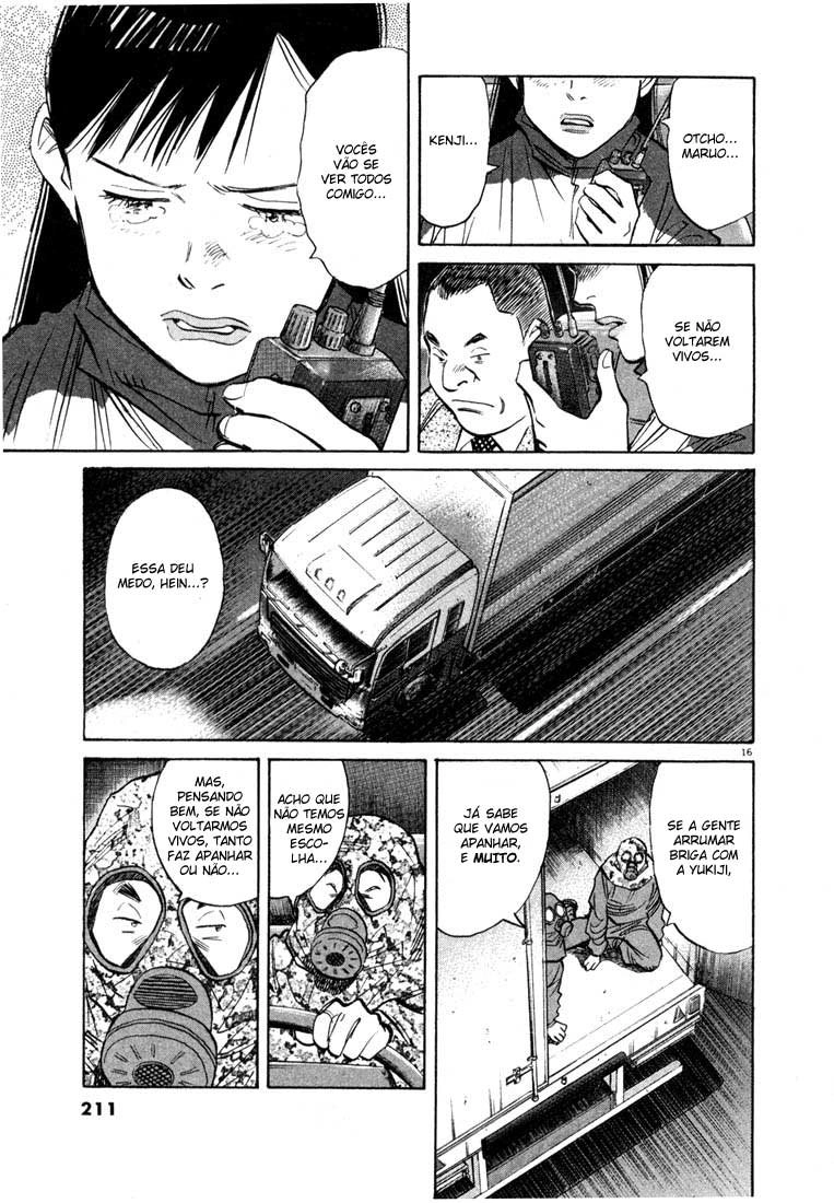 20th Century Boys Capítulo 76 Página 16