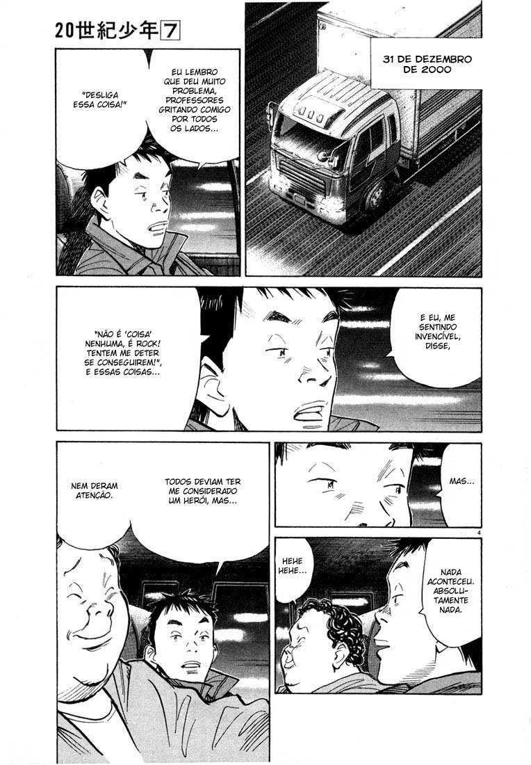 20th Century Boys Capítulo 76 Página 4