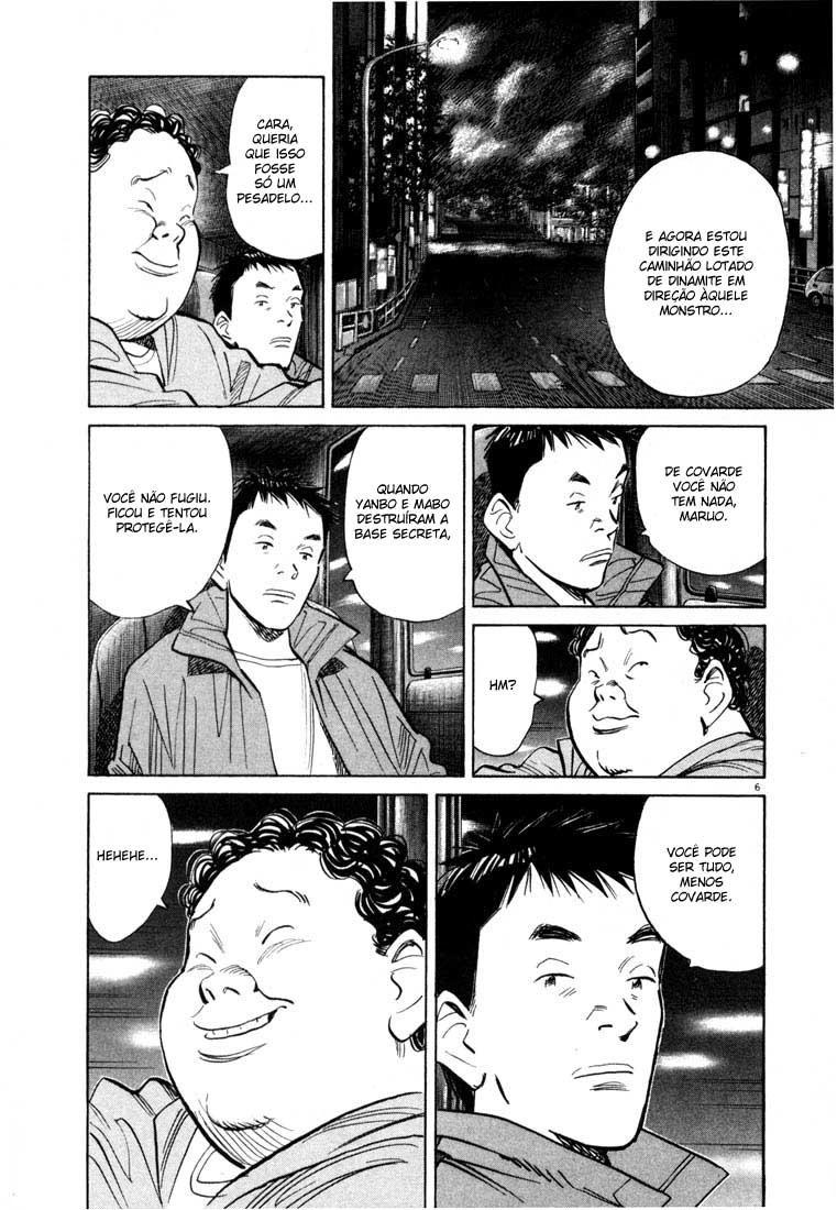 20th Century Boys Capítulo 76 Página 6