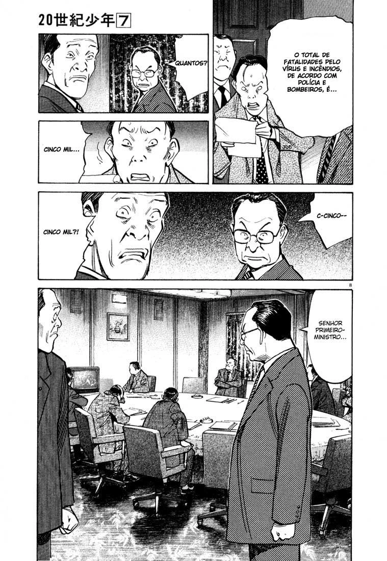 20th Century Boys Capítulo 76 Página 8