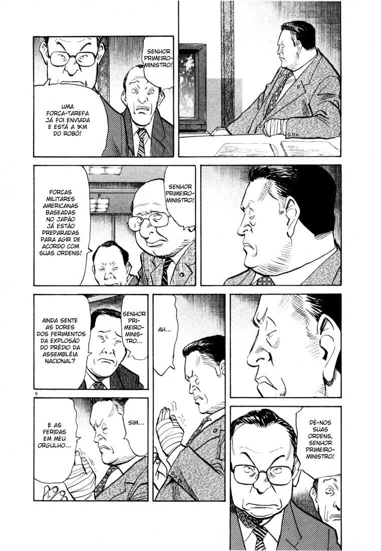 20th Century Boys Capítulo 76 Página 9