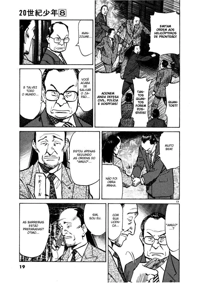 20th Century Boys Capítulo 77 Página 18