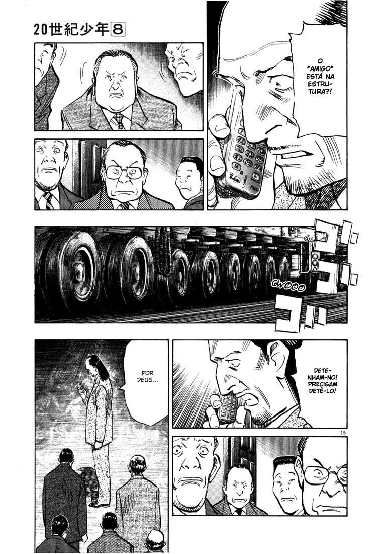 20th Century Boys Capítulo 77 Página 20