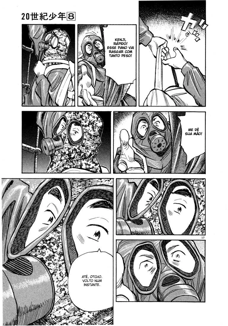 20th Century Boys Capítulo 77 Página 22