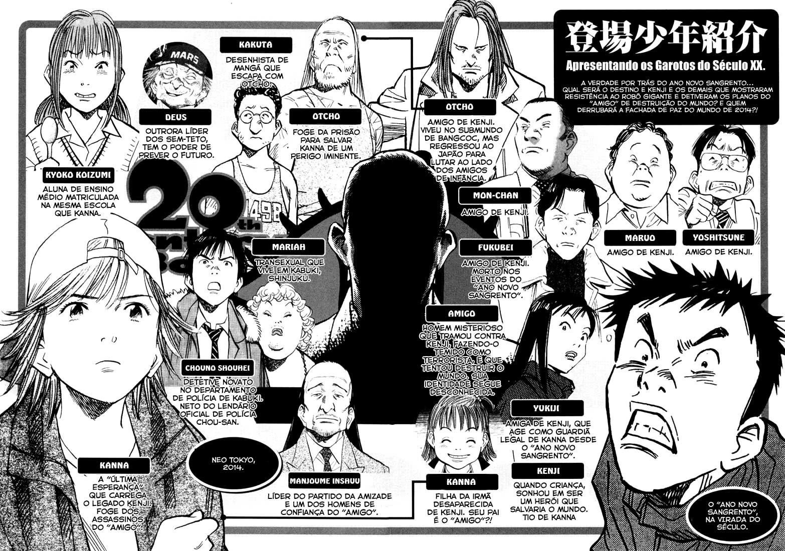 20th Century Boys Capítulo 77 Página 4
