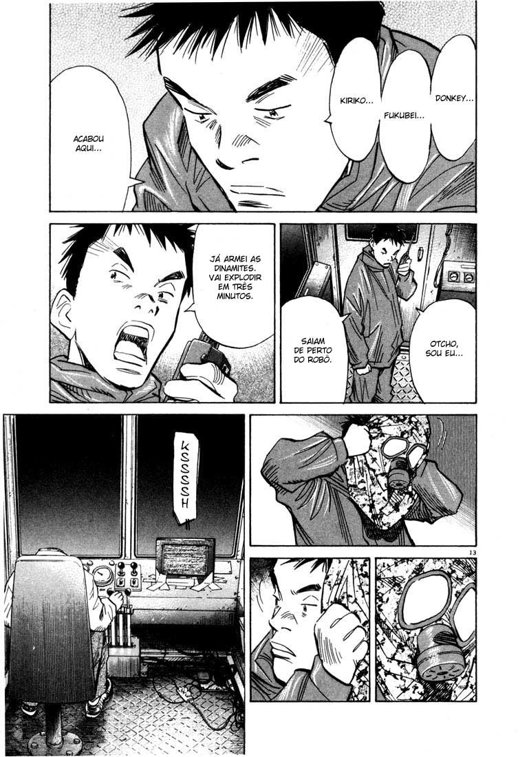 20th Century Boys Capítulo 78 Página 13