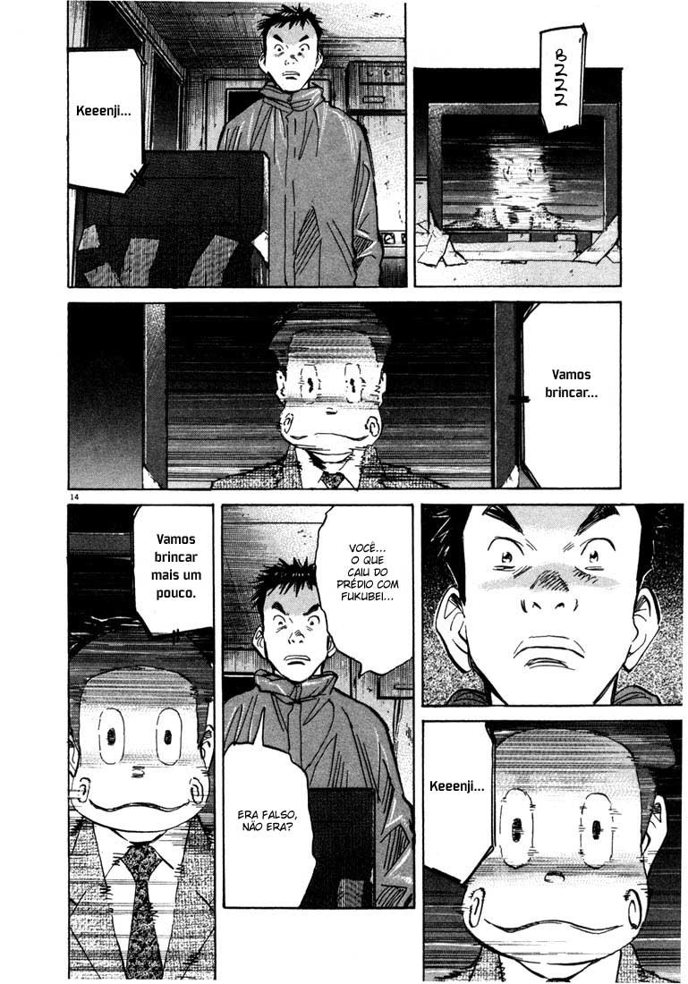 20th Century Boys Capítulo 78 Página 14
