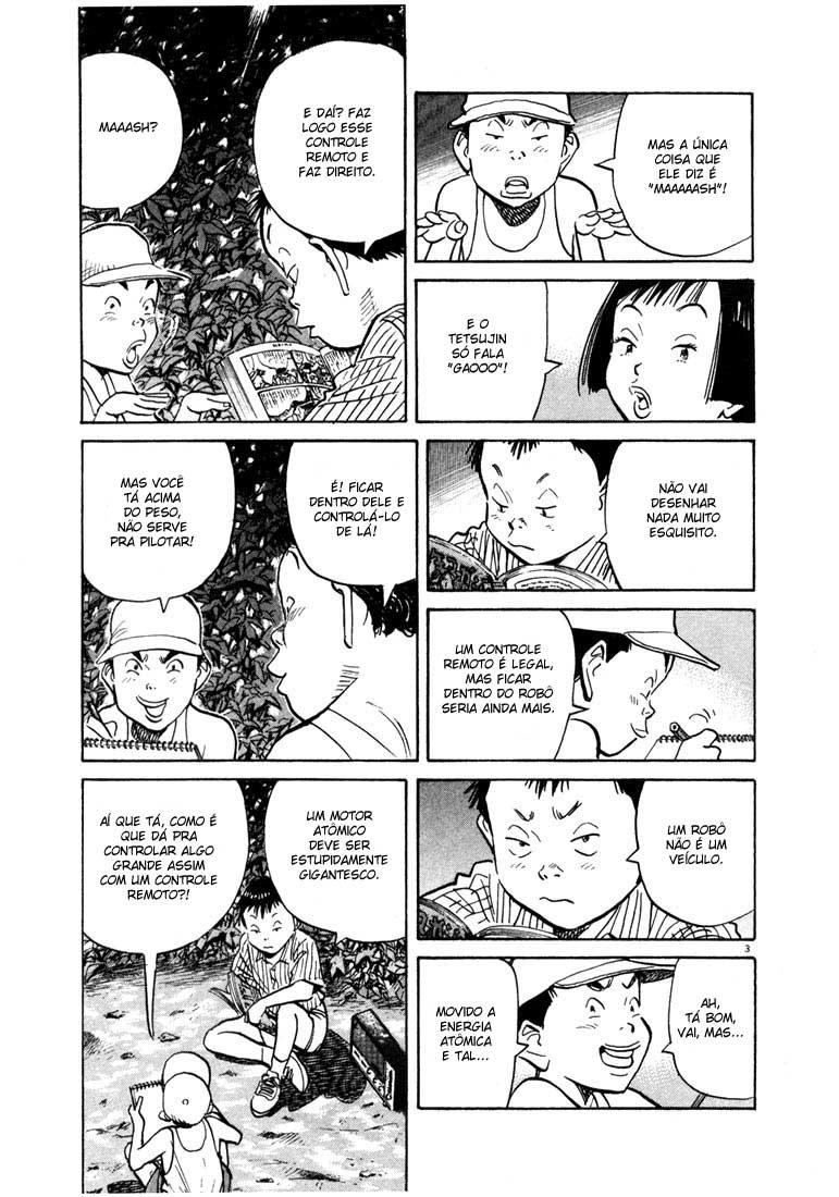 20th Century Boys Capítulo 78 Página 3