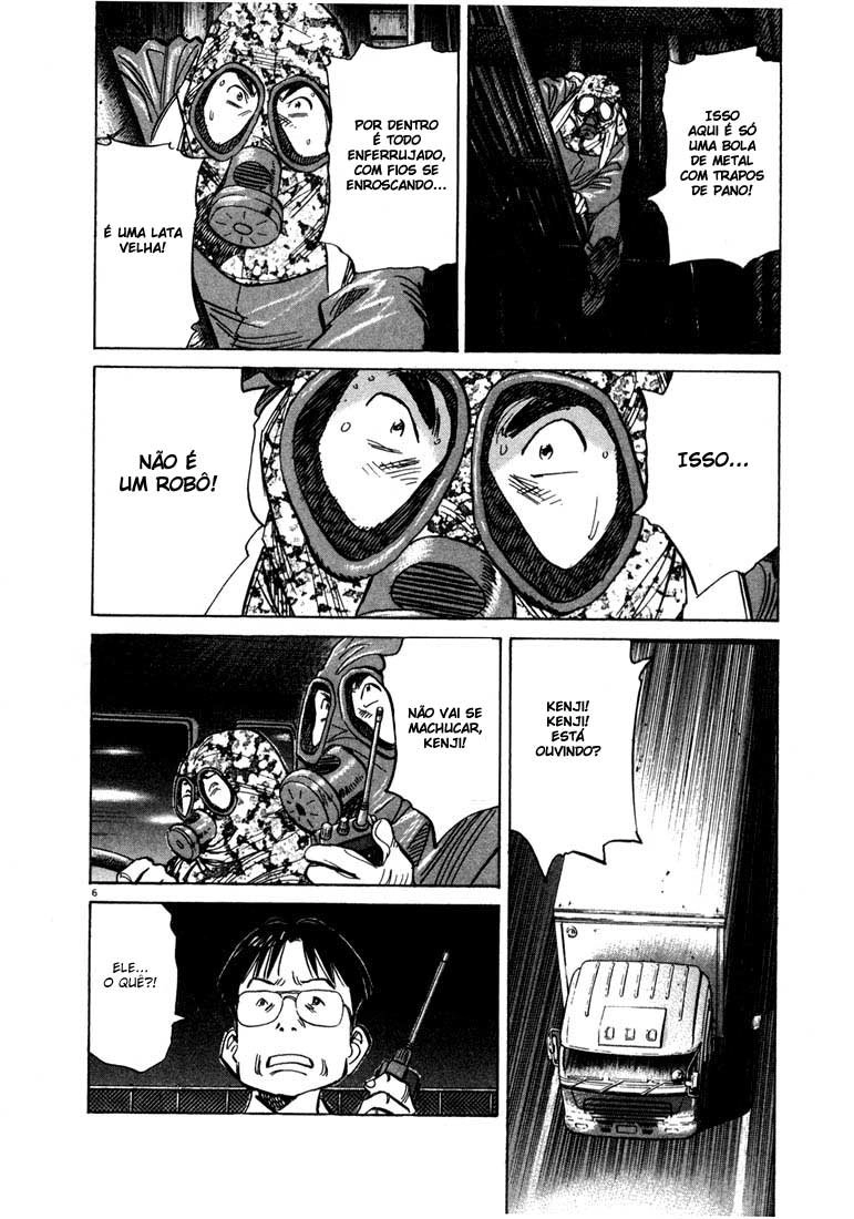 20th Century Boys Capítulo 78 Página 6