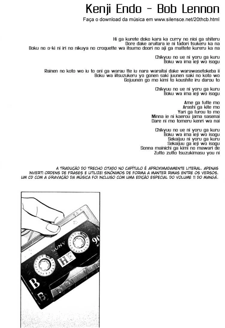 20th Century Boys Capítulo 79 Página 18