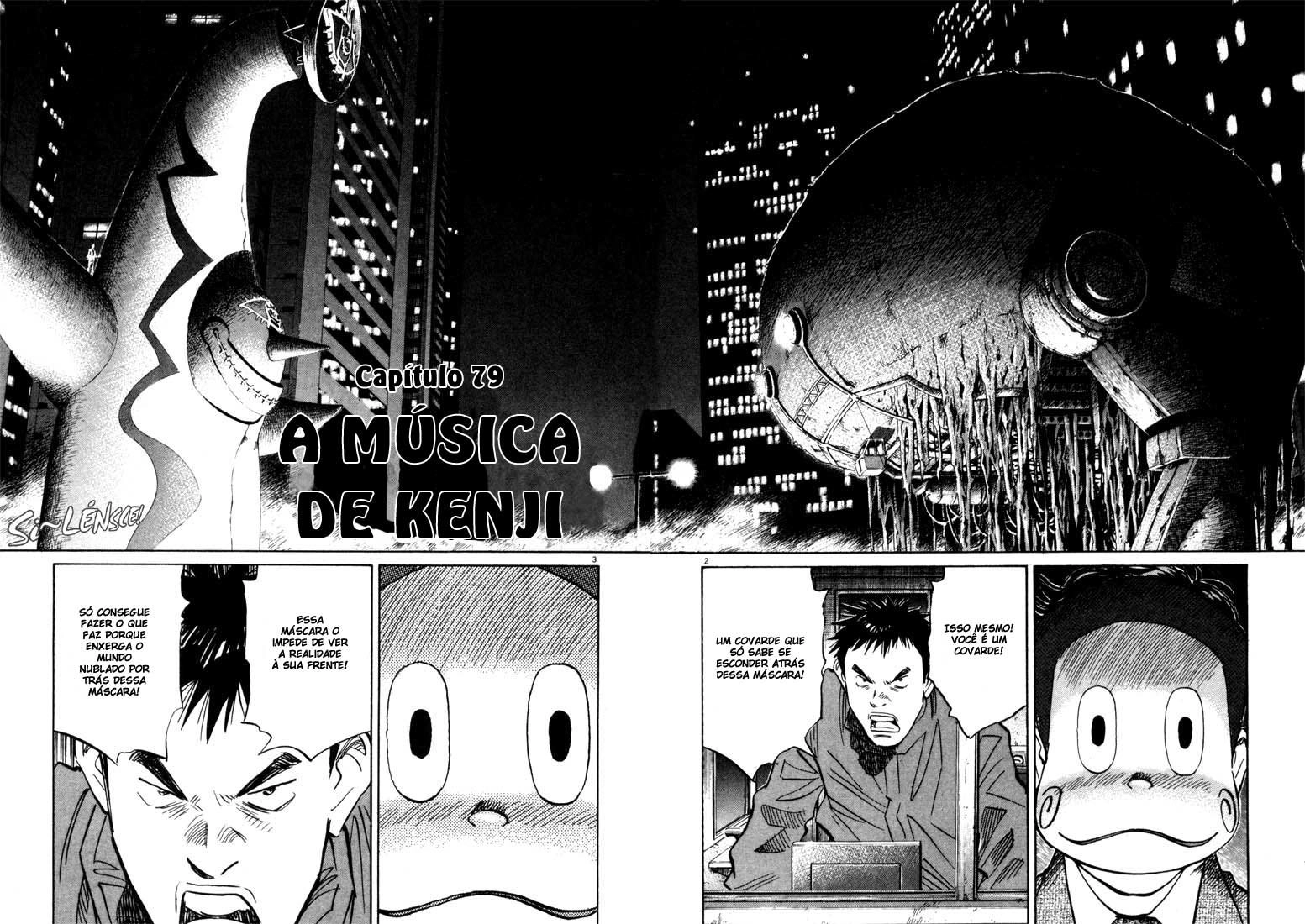 20th Century Boys Capítulo 79 Página 2