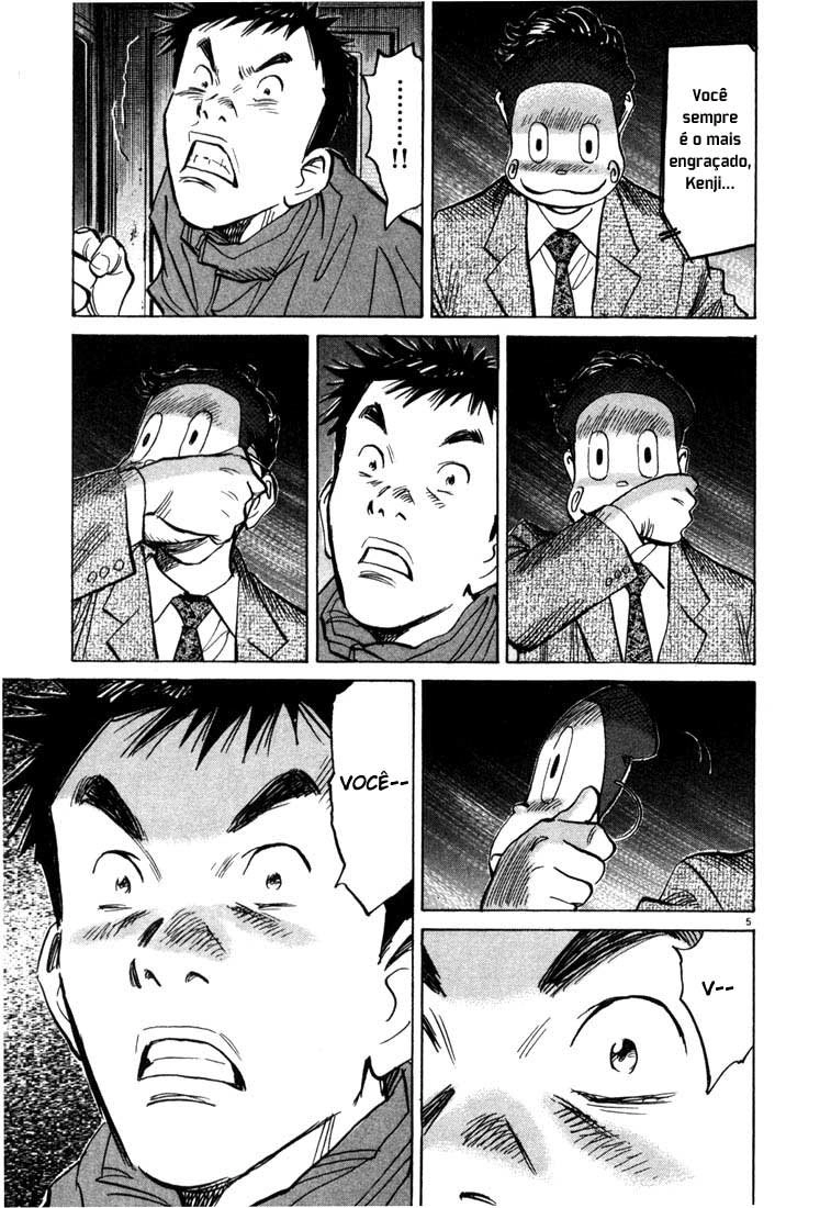 20th Century Boys Capítulo 79 Página 4