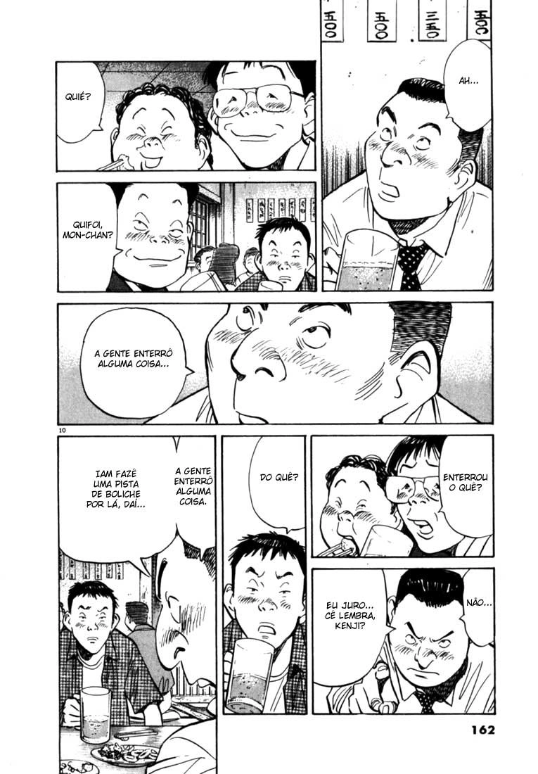 20th Century Boys Capítulo 8 Página 10