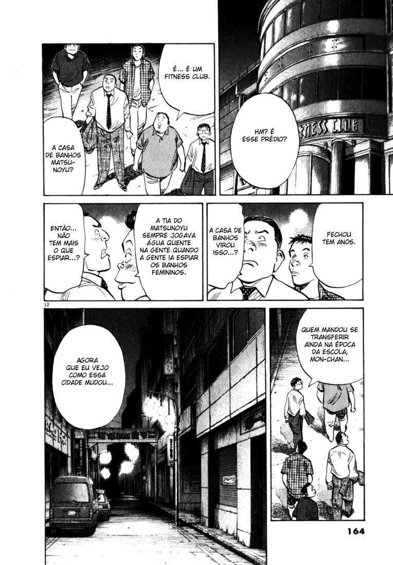 20th Century Boys Capítulo 8 Página 12