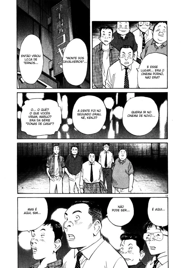 20th Century Boys Capítulo 8 Página 13