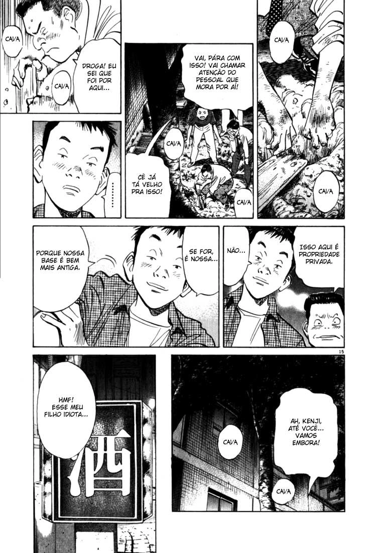 20th Century Boys Capítulo 8 Página 15