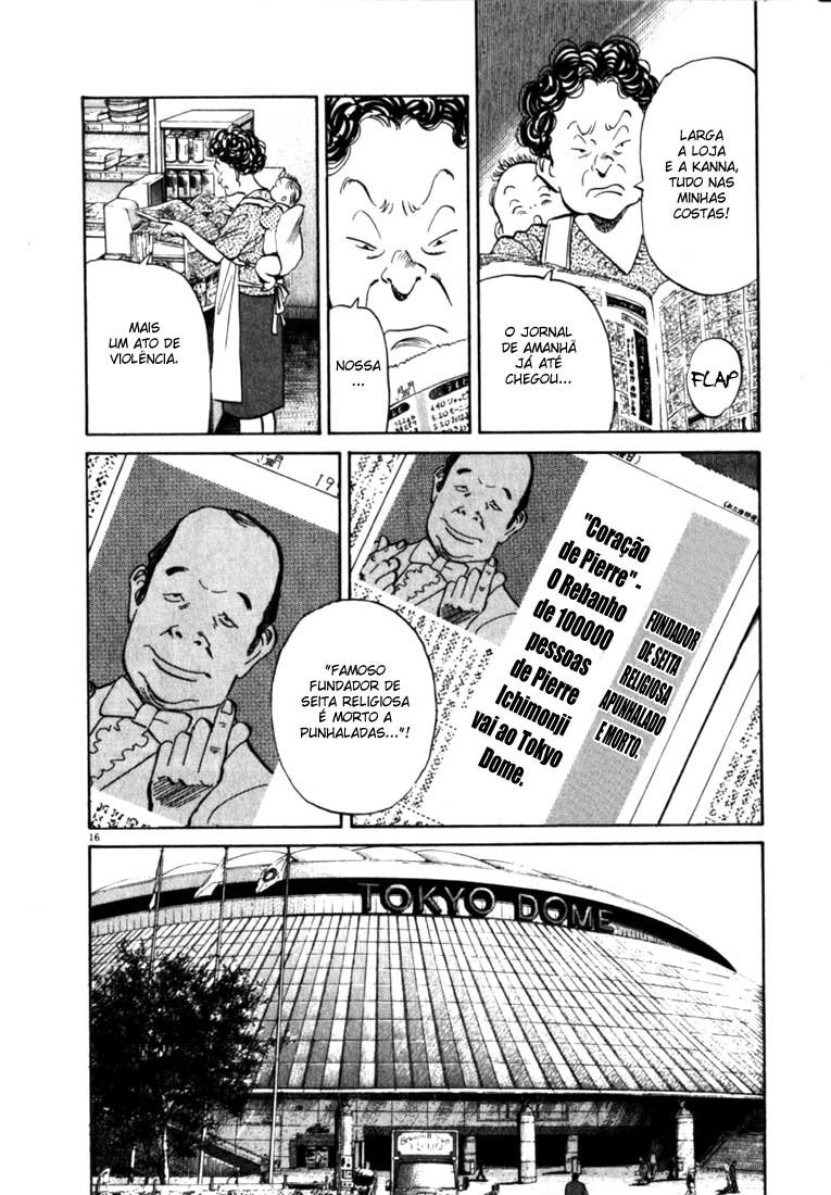 20th Century Boys Capítulo 8 Página 16