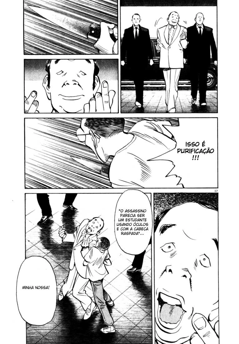 20th Century Boys Capítulo 8 Página 17