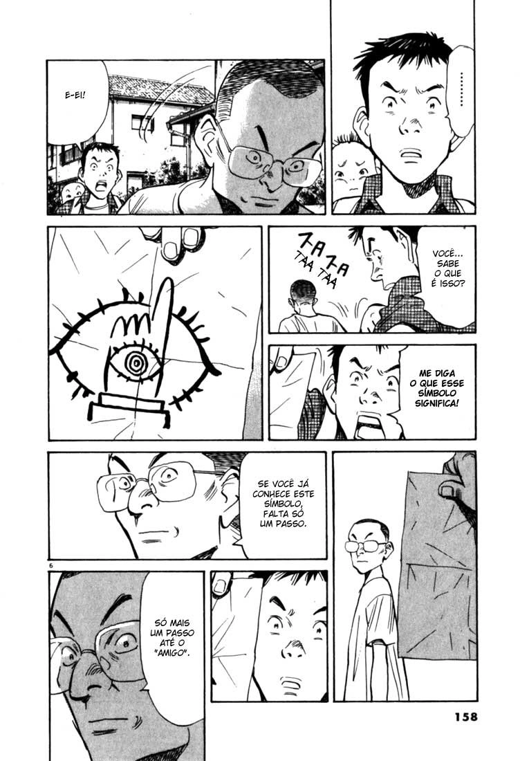 20th Century Boys Capítulo 8 Página 6