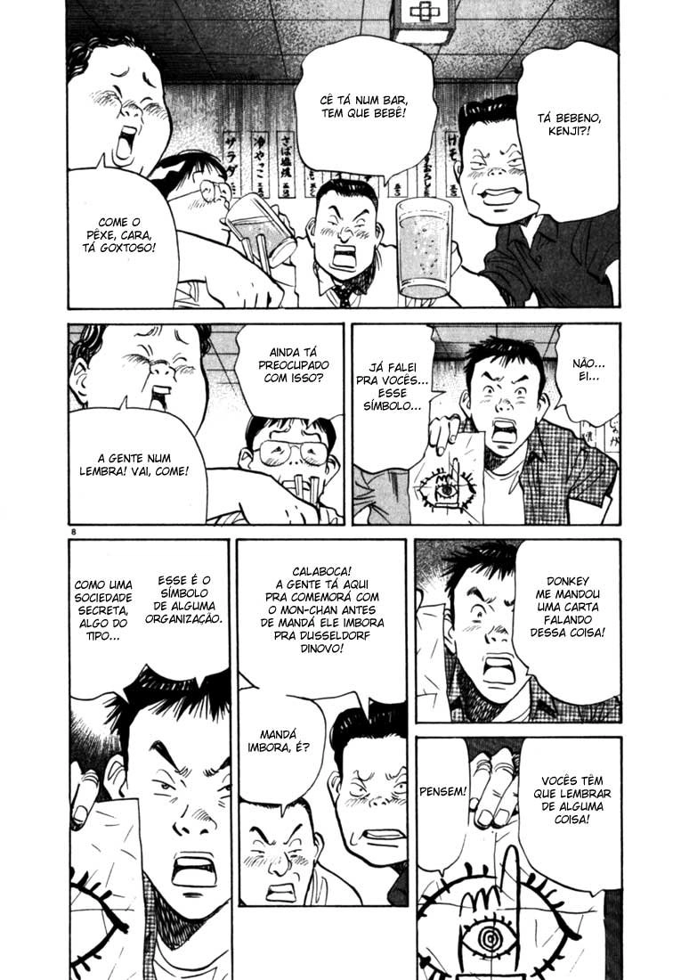20th Century Boys Capítulo 8 Página 8