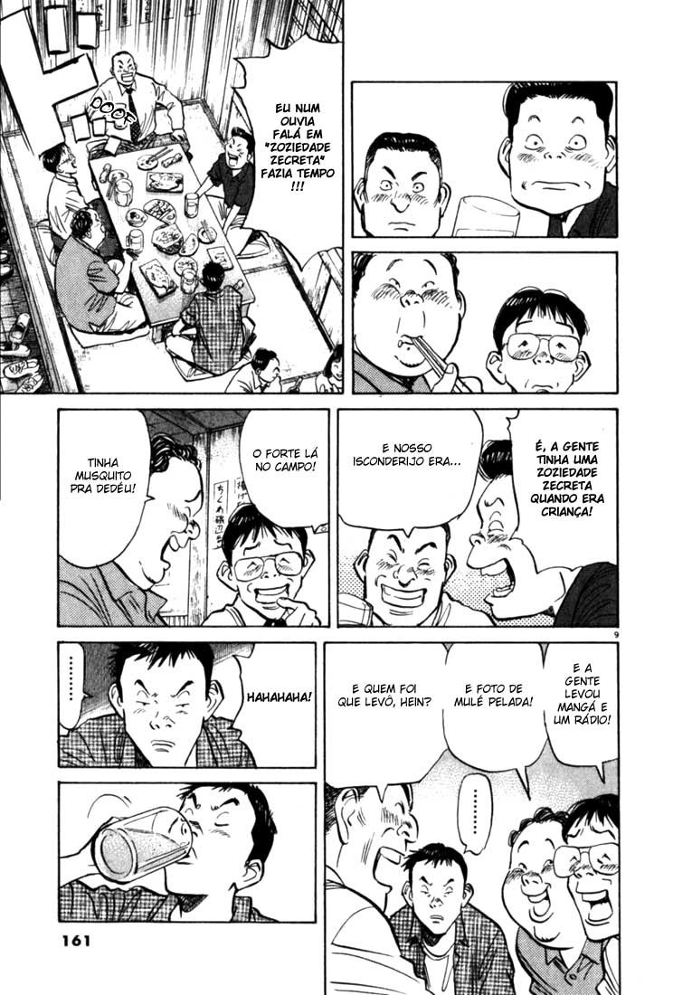 20th Century Boys Capítulo 8 Página 9