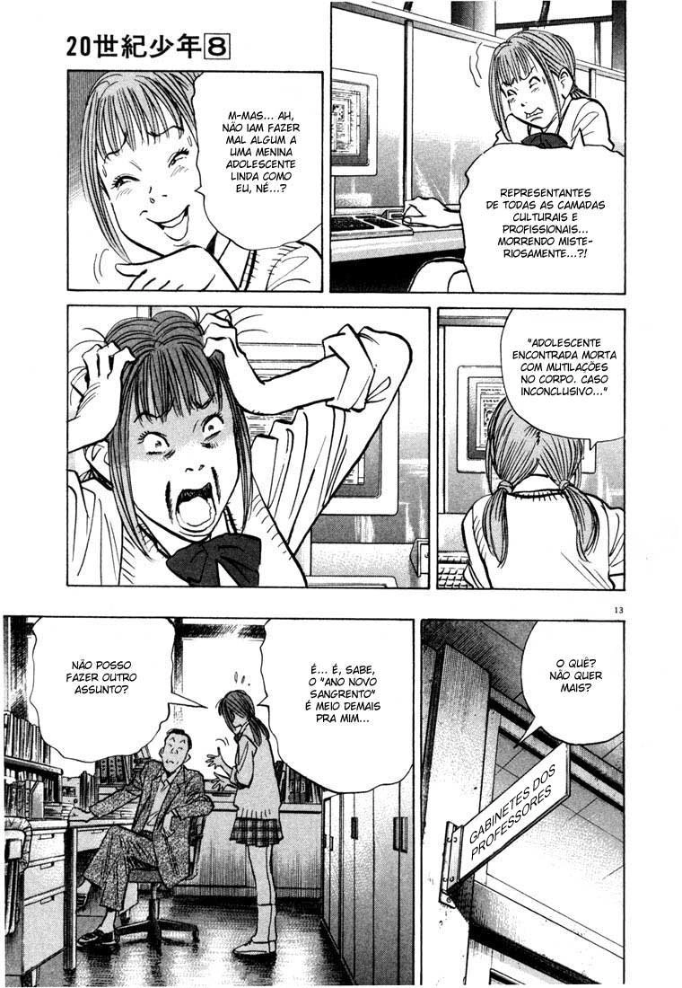 20th Century Boys Capítulo 80 Página 12