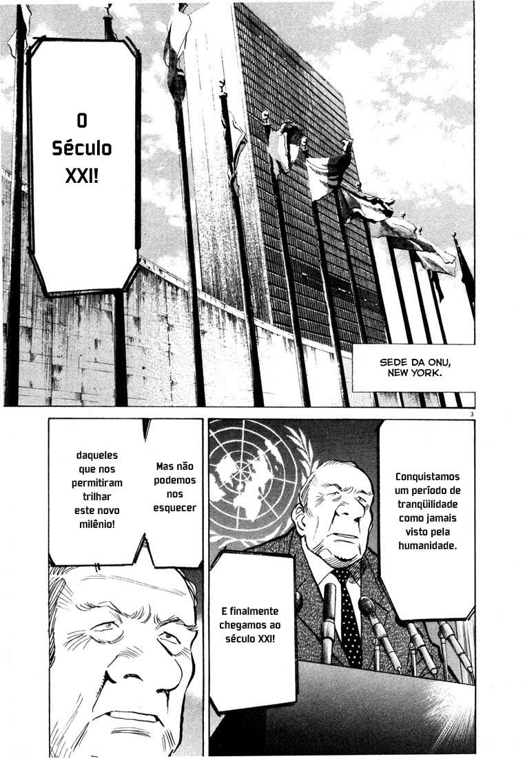 20th Century Boys Capítulo 80 Página 3