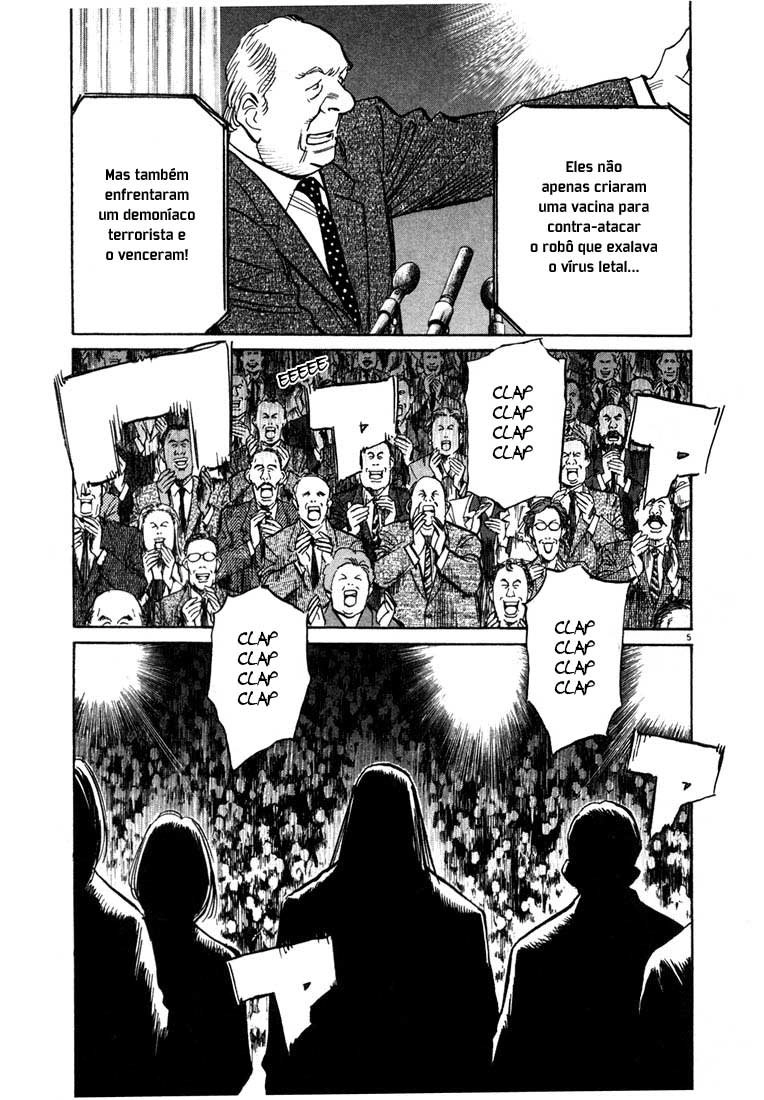 20th Century Boys Capítulo 80 Página 5