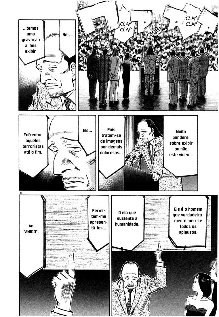 20th Century Boys Capítulo 80 Página 7