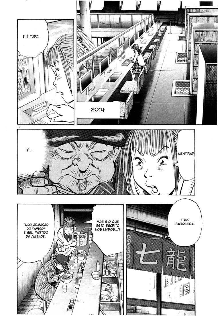 20th Century Boys Capítulo 80 Página 9