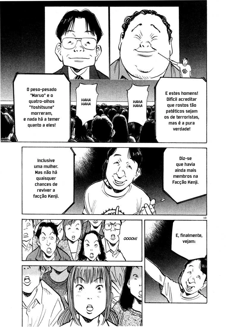 20th Century Boys Capítulo 81 Página 10