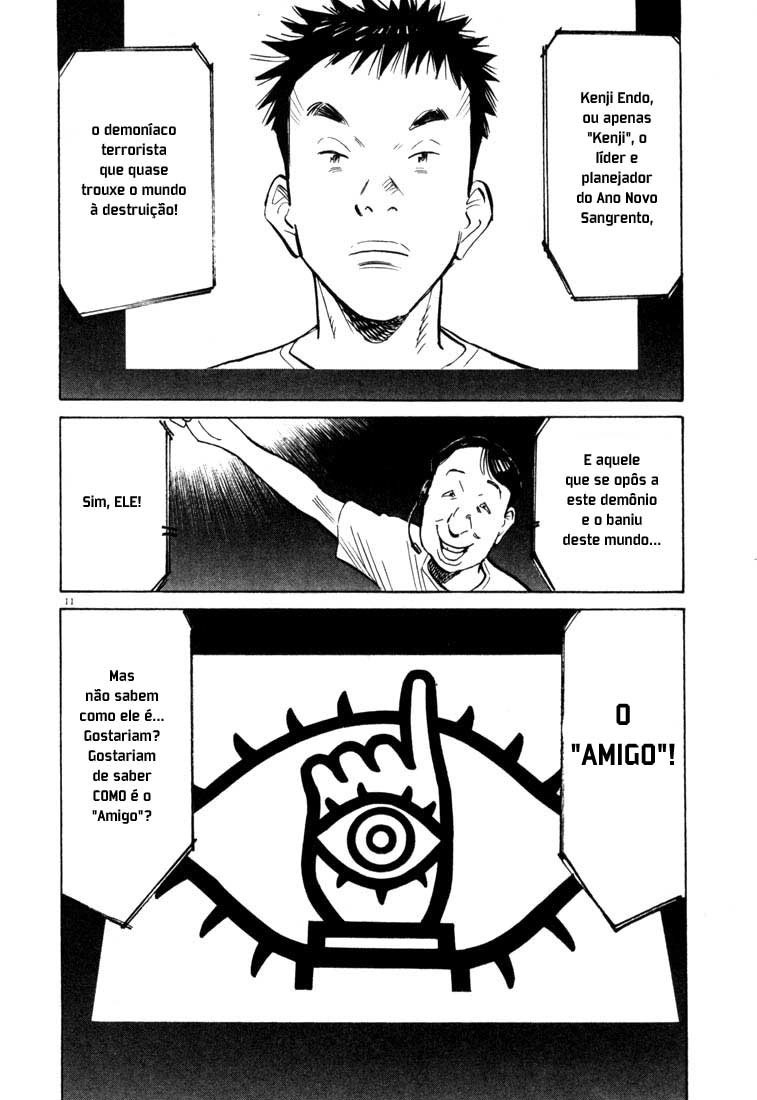 20th Century Boys Capítulo 81 Página 11