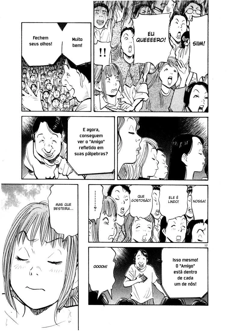 20th Century Boys Capítulo 81 Página 12