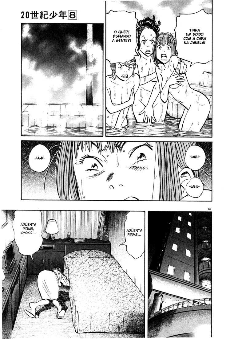 20th Century Boys Capítulo 81 Página 14