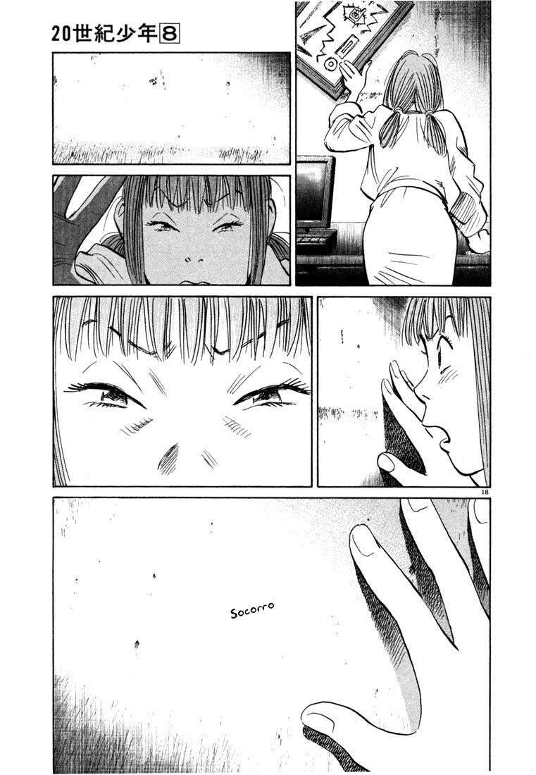 20th Century Boys Capítulo 81 Página 18