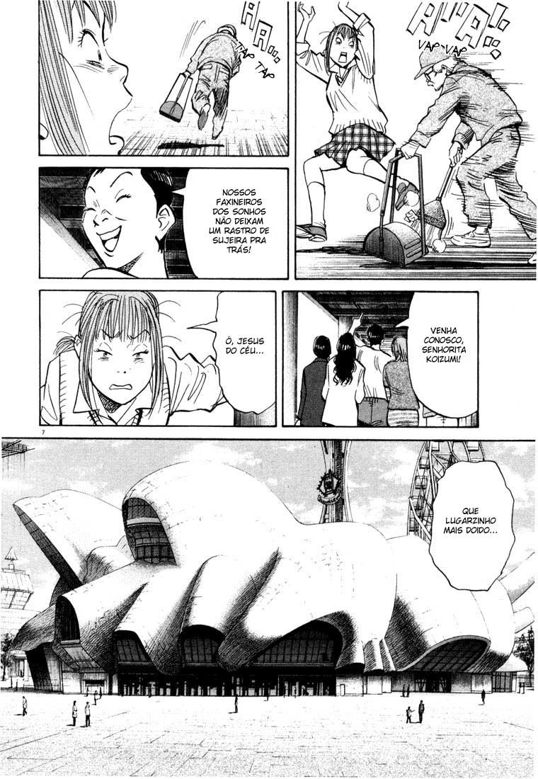 20th Century Boys Capítulo 81 Página 7