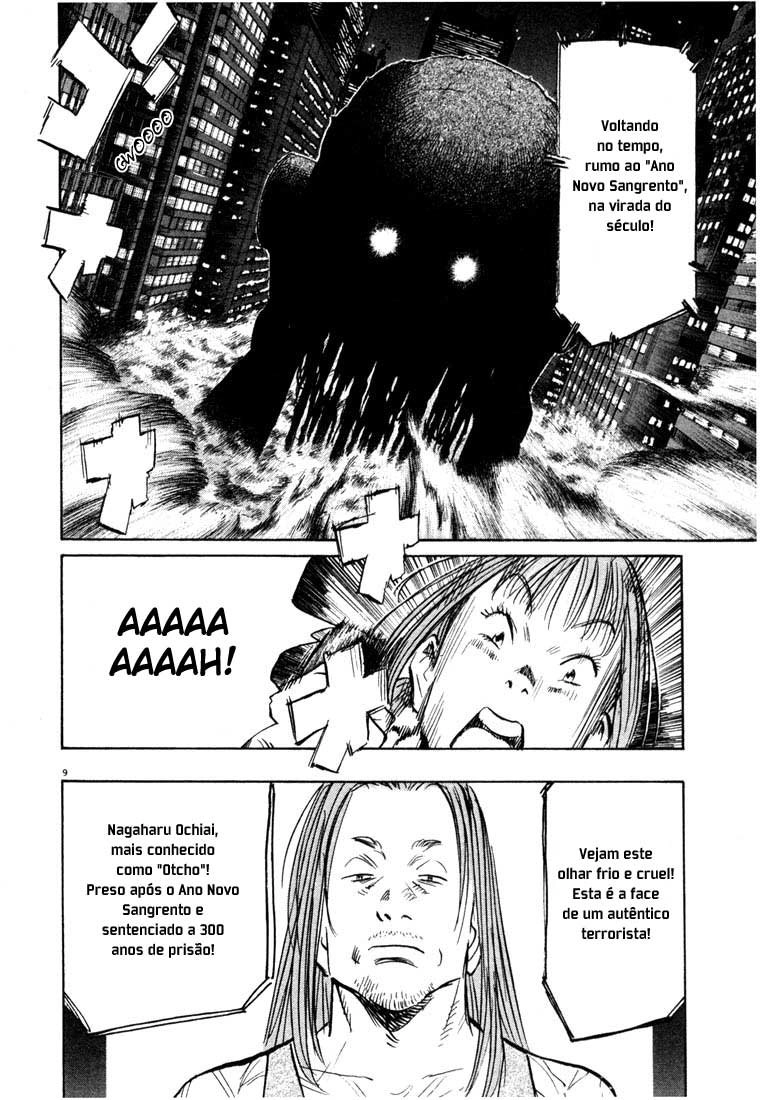 20th Century Boys Capítulo 81 Página 9