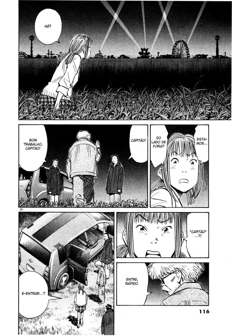 20th Century Boys Capítulo 82 Página 16