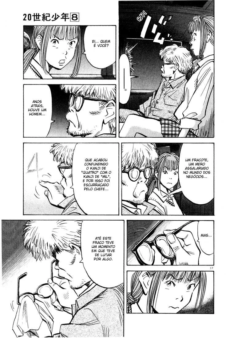 20th Century Boys Capítulo 82 Página 17