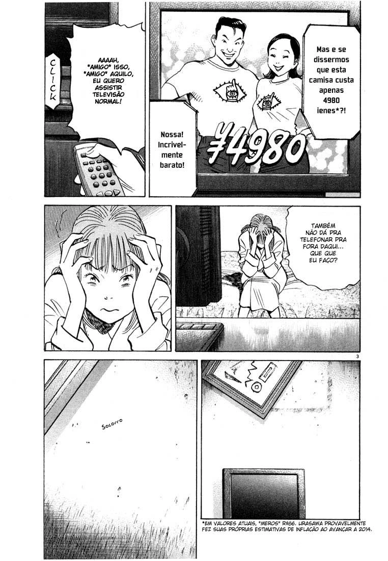 20th Century Boys Capítulo 82 Página 3
