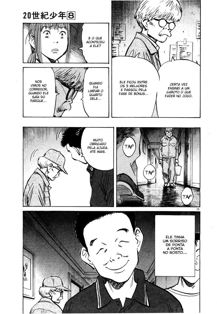 20th Century Boys Capítulo 83 Página 15