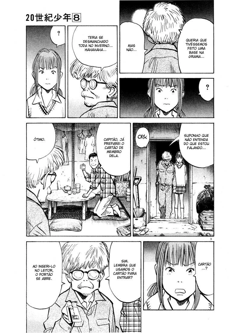 20th Century Boys Capítulo 83 Página 3