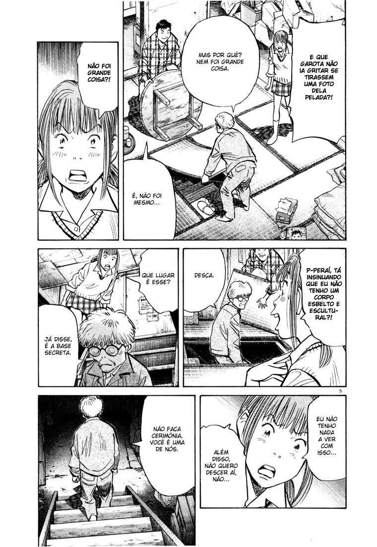 20th Century Boys Capítulo 83 Página 5