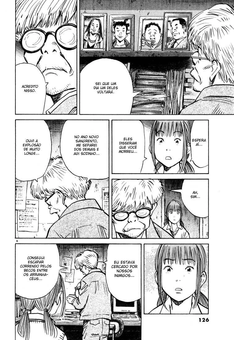 20th Century Boys Capítulo 83 Página 8