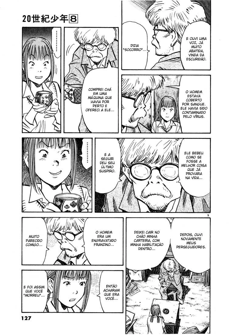 20th Century Boys Capítulo 83 Página 9