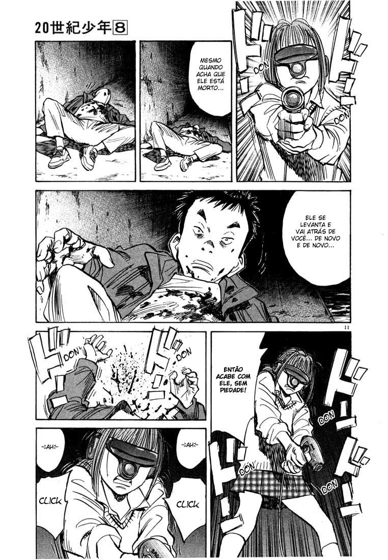 20th Century Boys Capítulo 84 Página 11